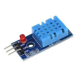 DHT11 Temperature and Humidity Sensor Module