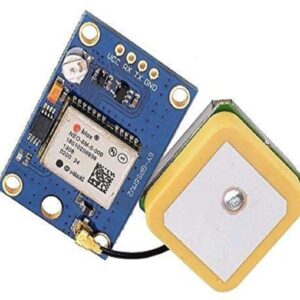 NEO-6M GPS Module Accurate, fast, and perfect for navigation or tracking projects. Use it with STM32, ESP32, Arduino, Raayan Mini & IoT systems.