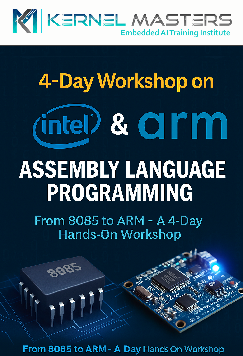 Assembly Language Programming — From 8085 to ARM