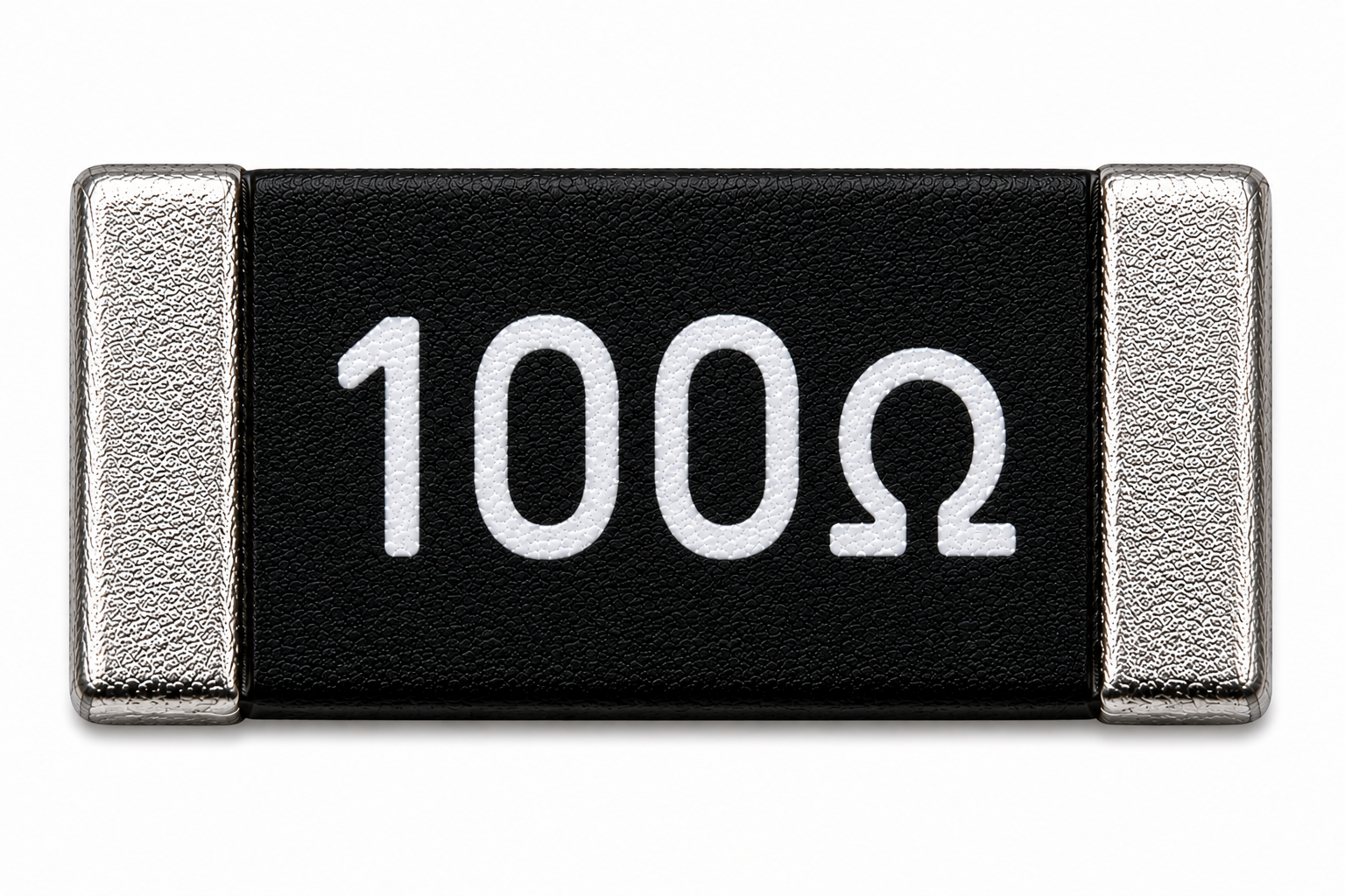 100Ω 1/4W Fixed Resistor Pack of 100 for Arduino STM32 PCB and Embedded Systems