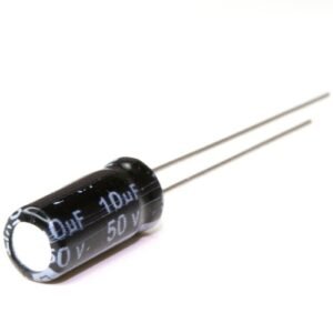 10µF Electrolytic Capacitor Through Hole Radial Capacitor for Arduino STM32 and Embedded Systems