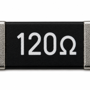 120Ω 1/4W Fixed Resistor Pack of 100 for Arduino STM32 CAN Bus PCB and Embedded Systems