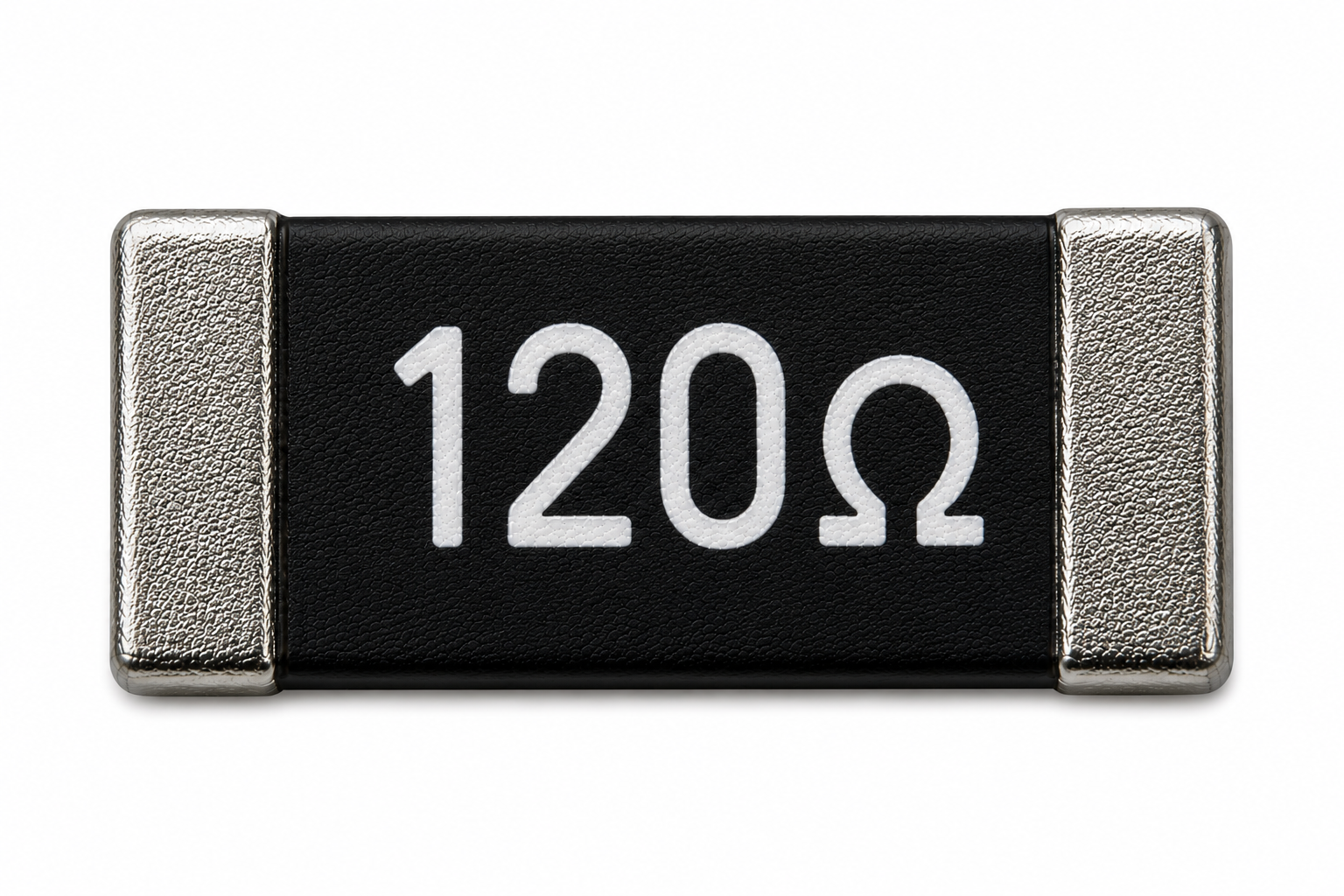 120Ω 1/4W Fixed Resistor Pack of 100 for Arduino STM32 CAN Bus PCB and Embedded Systems