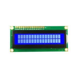 16x2 LCD Display Module HD44780 for Arduino STM32 Raspberry Pi