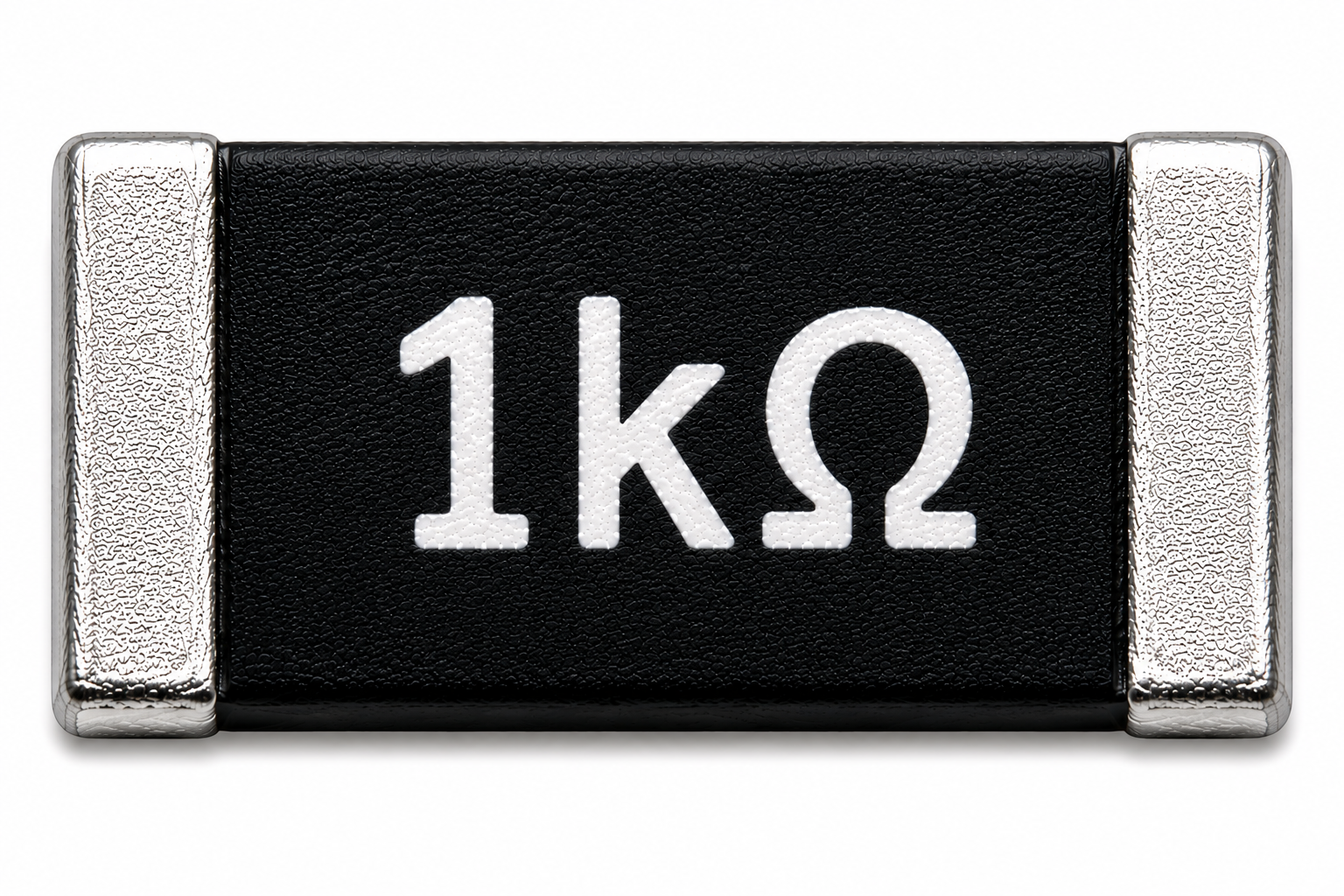 1kΩ 1/4W Fixed Resistor for Arduino STM32 PCB and Embedded Systems