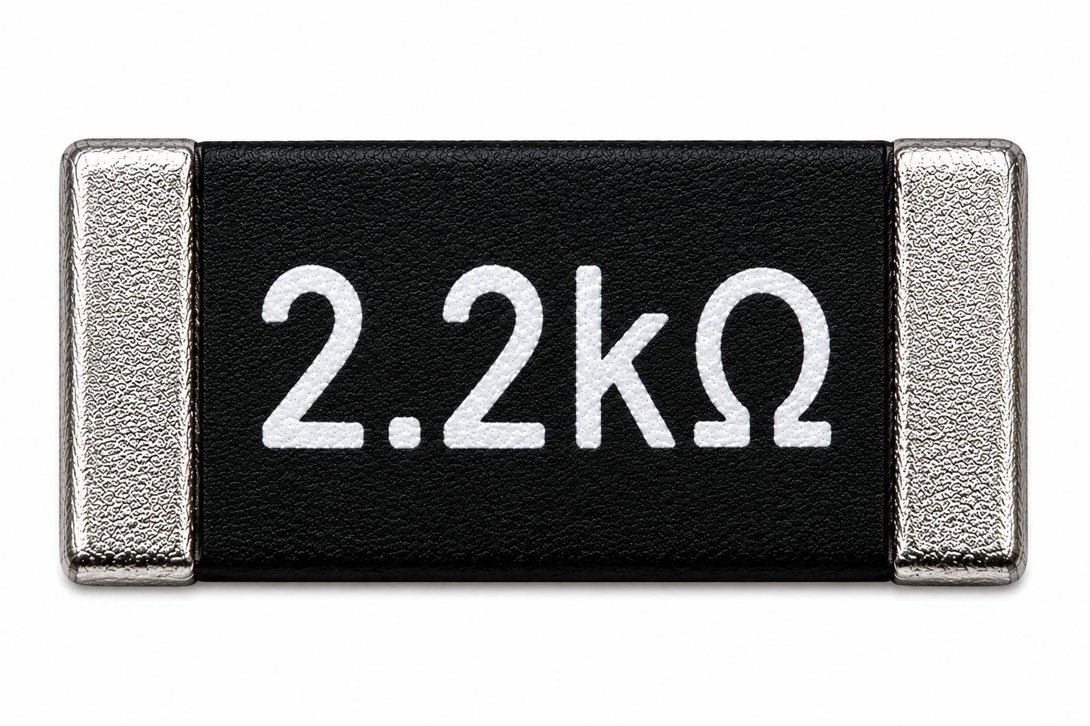 2.2kΩ 1/4W Fixed Resistor for Arduino STM32 PCB and Embedded Systems