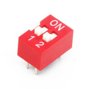 2-Way DIP Switch 2 Position ON OFF PCB Configuration Switch