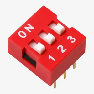 3-Way DIP Switch 3 Position ON OFF PCB Configuration Switch