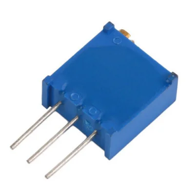 3296 5kΩ Multi Turn Trimmer Potentiometer Through Hole Adjustable Resistor