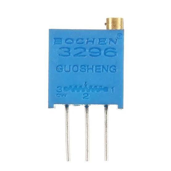 3296 5kΩ Multi Turn Trimmer Potentiometer Through Hole Adjustable Resistor