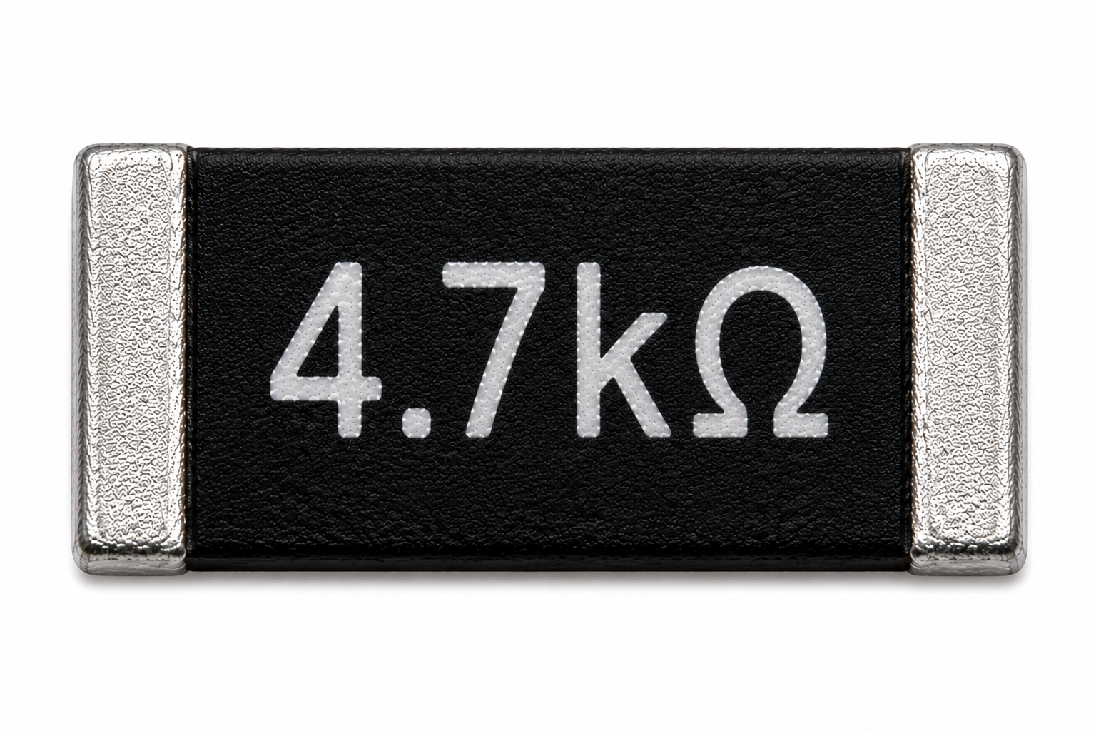 4.7kΩ 1/4W Fixed Resistor for Arduino STM32 PCB and Embedded Systems