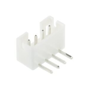 4-Pin Female Right Angle UART Connector 2.54mm PCB Header Socket