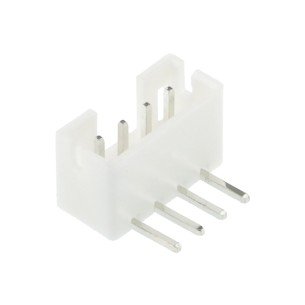 4-Pin Female Right Angle UART Connector 2.54mm PCB Header Socket