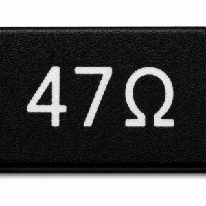 47Ω 1/4W Fixed Resistor Pack of 100 for Arduino STM32 PCB and Embedded Systems
