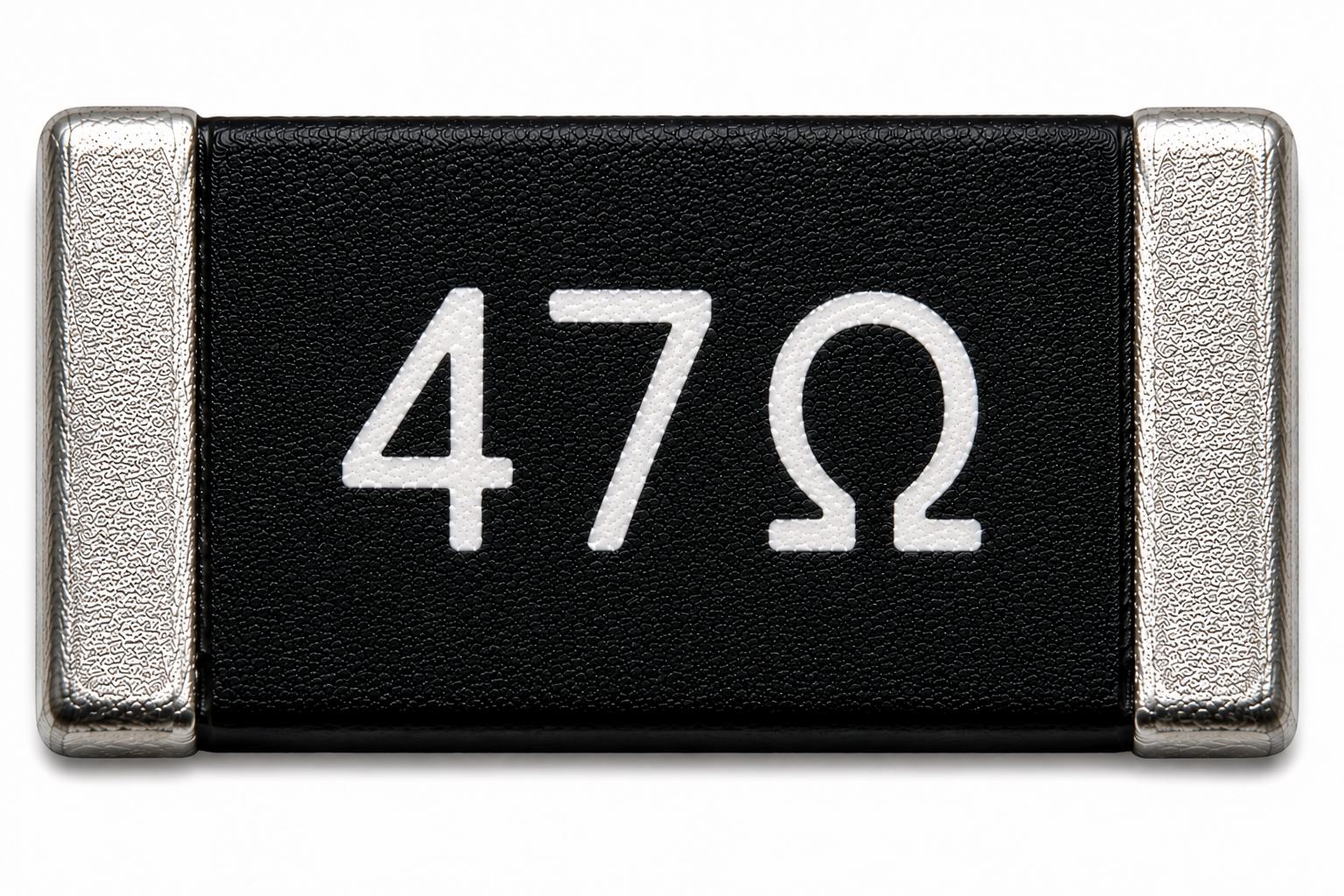 47Ω 1/4W Fixed Resistor Pack of 100 for Arduino STM32 PCB and Embedded Systems