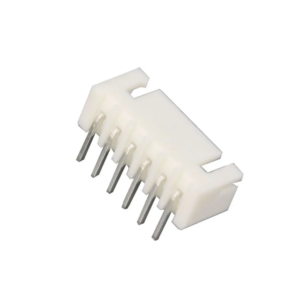 6-Pin Female Right Angle CAN Connector 2.54mm PCB Header Socket