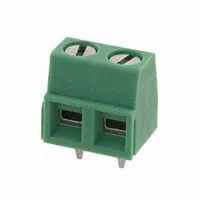2-Pin Phoenix Connector 5.08mm Screw Terminal Block for PCB Power Connections