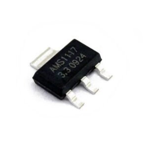 AMS1117-3.3V LDO Voltage Regulator IC in SOT-223 Package