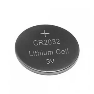CR2032 3V Lithium Coin Cell Battery for RTC and CMOS Memory