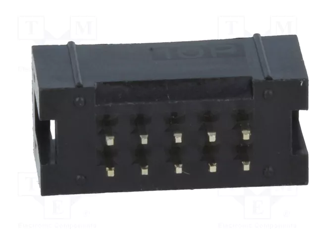 DS1013 Debugger 10-Pin Male Box Header Connector for STM32 ARM Cortex Development Boards