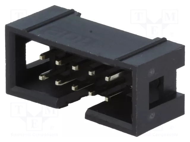 DS1013 Debugger 10-Pin Male Box Header Connector for STM32 ARM Cortex Development Boards