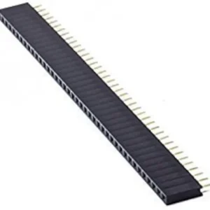 Female Berg Strip 2.54mm Socket Header for PCB and Embedded Systems