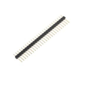 Male Berg Strip 40x1 2.54mm Pin Header for PCB and Embedded Systems