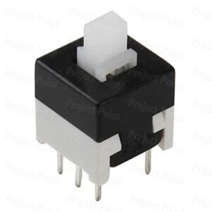 Momentary Push Button Switch Normally Open Through-Hole for Arduino and Embedded Systems