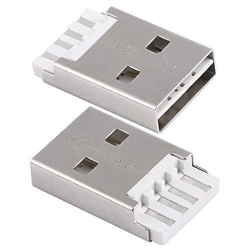 USB Type-A Male Connector 4 Pin Plug for Arduino STM32 Embedded Systems