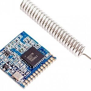 LoRa SX1278 433MHz Wireless Transceiver Module with SPI Interface for Arduino ESP32 STM32
